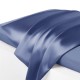 Dark Blue Envelope 22 Momme Mulberry Silk Pillowcase for Sale Dark Blue Envelope 22 Momme Mulberry Silk Pillowcase for Sale