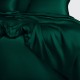 Dark Green 22 Momme Mulberry Silk Duvet Cover for Sale