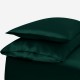 Dark Green Envelope 22 Momme Mulberry Silk Pillowcase for Sale Dark Green Envelope 22 Momme Mulberry Silk Pillowcase for Sale