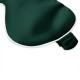 Dark Green & Ivory Suede Rose Silk Eye Mask for Sale Dark Green & Ivory Suede Rose Silk Eye Mask for Sale