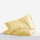 Gold Envelope 22 Momme Mulberry Silk Pillowcase for Sale Gold Envelope 22 Momme Mulberry Silk Pillowcase for Sale
