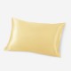 Gold 22 Momme Mulberry Silk Pillowcase with Hidden Zipper for Sale Gold 22 Momme Mulberry Silk Pillowcase with Hidden Zipper for Sale