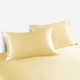 Gold 22 Momme Mulberry Silk Pillowcase with Hidden Zipper for Sale Gold 22 Momme Mulberry Silk Pillowcase with Hidden Zipper for Sale