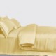Gold 3 PCS 22 Momme Mulberry Silk Duvet Cover Set for Sale Gold 3 PCS 22 Momme Mulberry Silk Duvet Cover Set for Sale