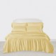 Gold 3 PCS 22 Momme Mulberry Silk Duvet Cover Set for Sale Gold 3 PCS 22 Momme Mulberry Silk Duvet Cover Set for Sale