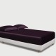 Grape 22 Momme Mulberry Silk Fitted Sheet for Sale Grape 22 Momme Mulberry Silk Fitted Sheet for Sale