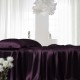 Grape 22 Momme Mulberry Silk Fitted Sheet for Sale Grape 22 Momme Mulberry Silk Fitted Sheet for Sale