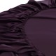 Grape 22 Momme Mulberry Silk Fitted Sheet for Sale Grape 22 Momme Mulberry Silk Fitted Sheet for Sale