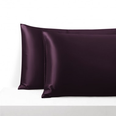 Grape Envelope 22 Momme Mulberry Silk Pillowcase for Sale