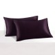 Grape 22 Momme Mulberry Silk Pillowcase with Hidden Zipper for Sale Grape 22 Momme Mulberry Silk Pillowcase with Hidden Zipper for Sale