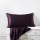 Grape 22 Momme Mulberry Silk Pillowcase with Hidden Zipper for Sale Grape 22 Momme Mulberry Silk Pillowcase with Hidden Zipper for Sale