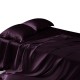 Grape 22 Momme Mulberry Silk Sheet Set for Sale Grape 22 Momme Mulberry Silk Sheet Set for Sale