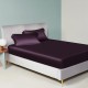 Grape 22 Momme Mulberry Silk Sheet Set for Sale Grape 22 Momme Mulberry Silk Sheet Set for Sale