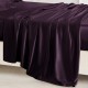 Grape 22 Momme Mulberry Silk Sheet Set for Sale Grape 22 Momme Mulberry Silk Sheet Set for Sale