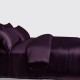 Grape 3 PCS 22 Momme Mulberry Silk Duvet Cover Set for Sale Grape 3 PCS 22 Momme Mulberry Silk Duvet Cover Set for Sale