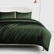 Hunter Green 22 Momme Mulberry Silk Duvet Cover for Sale Hunter Green 22 Momme Mulberry Silk Duvet Cover for Sale