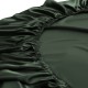 Hunter Green 22 Momme Mulberry Silk Fitted Sheet for Sale