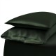 Hunter Green Envelope 22 Momme Mulberry Silk Pillowcase for Sale