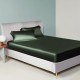 Hunter Green 22 Momme Mulberry Silk Sheet Set for Sale Hunter Green 22 Momme Mulberry Silk Sheet Set for Sale
