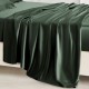 Hunter Green 22 Momme Mulberry Silk Sheet Set for Sale Hunter Green 22 Momme Mulberry Silk Sheet Set for Sale