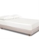 Ivory 22 Momme Mulberry Silk Fitted Sheet for Sale Ivory 22 Momme Mulberry Silk Fitted Sheet for Sale