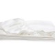 Ivory 22 Momme Mulberry Silk Fitted Sheet for Sale Ivory 22 Momme Mulberry Silk Fitted Sheet for Sale