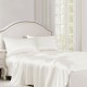 Ivory 22 Momme Mulberry Silk Flat Sheet for Sale Ivory 22 Momme Mulberry Silk Flat Sheet for Sale