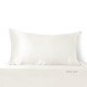 Ivory 22 Momme Mulberry Silk Pillowcase with Hidden Zipper for Sale Ivory 22 Momme Mulberry Silk Pillowcase with Hidden Zipper for Sale