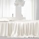 Ivory 22 Momme Mulberry Silk Sheet Set for Sale Ivory 22 Momme Mulberry Silk Sheet Set for Sale