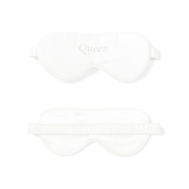 Ivory Queen Silk Sleep Mask for Sale