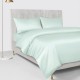 Light Cyan 22 Momme Mulberry Silk Duvet Cover for Sale Light Cyan 22 Momme Mulberry Silk Duvet Cover for Sale