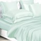 Light Cyan 22 Momme Mulberry Silk Duvet Cover for Sale Light Cyan 22 Momme Mulberry Silk Duvet Cover for Sale