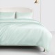 Light Cyan 22 Momme Mulberry Silk Duvet Cover for Sale Light Cyan 22 Momme Mulberry Silk Duvet Cover for Sale