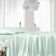Light Cyan 22 Momme Mulberry Silk Fitted Sheet for Sale Light Cyan 22 Momme Mulberry Silk Fitted Sheet for Sale