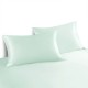 Light Cyan Envelope 22 Momme Mulberry Silk Pillowcase for Sale Light Cyan Envelope 22 Momme Mulberry Silk Pillowcase for Sale