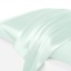 Light Cyan Envelope 22 Momme Mulberry Silk Pillowcase for Sale Light Cyan Envelope 22 Momme Mulberry Silk Pillowcase for Sale