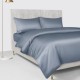 Misty Blue 22 Momme Mulberry Silk Duvet Cover for Sale Misty Blue 22 Momme Mulberry Silk Duvet Cover for Sale