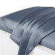 Misty Blue Envelope 22 Momme Mulberry Silk Pillowcase for Sale Misty Blue Envelope 22 Momme Mulberry Silk Pillowcase for Sale