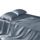 Misty Blue 22 Momme Mulberry Silk Sheet Set for Sale Misty Blue 22 Momme Mulberry Silk Sheet Set for Sale