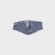 Misty Blue & White Double-Sided 22 Momme Silk Face Mask for Sale Misty Blue & White Double-Sided 22 Momme Silk Face Mask for Sale
