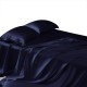 Navy 22 Momme Mulberry Silk Sheet Set for Sale Navy 22 Momme Mulberry Silk Sheet Set for Sale