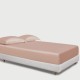 Pearl Pink 22 Momme Mulberry Silk Fitted Sheet for Sale Pearl Pink 22 Momme Mulberry Silk Fitted Sheet for Sale