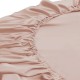 Pearl Pink 22 Momme Mulberry Silk Fitted Sheet for Sale Pearl Pink 22 Momme Mulberry Silk Fitted Sheet for Sale