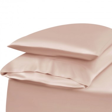 Pearl Pink Envelope 22 Momme Mulberry Silk Pillowcase for Sale