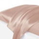 Pearl Pink Envelope 22 Momme Mulberry Silk Pillowcase for Sale Pearl Pink Envelope 22 Momme Mulberry Silk Pillowcase for Sale