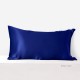 Royal Blue 22 Momme Mulberry Silk Pillowcase with Hidden Zipper for Sale Royal Blue 22 Momme Mulberry Silk Pillowcase with Hidden Zipper for Sale