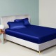 Royal Blue 22 Momme Mulberry Silk Sheet Set for Sale Royal Blue 22 Momme Mulberry Silk Sheet Set for Sale