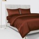 Rust Red 22 Momme Mulberry Silk Duvet Cover for Sale Rust Red 22 Momme Mulberry Silk Duvet Cover for Sale