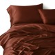 Rust Red 22 Momme Mulberry Silk Duvet Cover for Sale Rust Red 22 Momme Mulberry Silk Duvet Cover for Sale