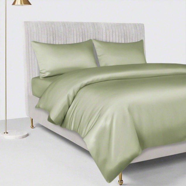 Sage Green 22 Momme Mulberry Silk Duvet Cover for Sale Sage Green 22 Momme Mulberry Silk Duvet Cover for Sale